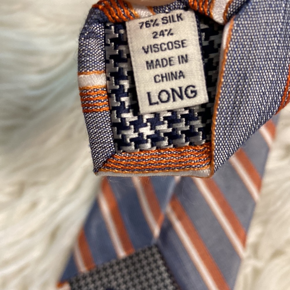 Jos.A.Bank Long Man Tie brand new with tags please see all pictures - Picture 10 of 12